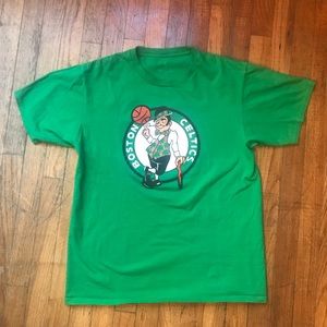 NBA Fanatics Celtics Kyrie Irving Tee